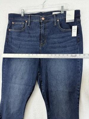 Gap True Skinny High Rise Jeans 20 35 Womens Dark Wash Blue New NWT
