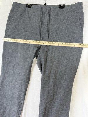 Eddie Bauer Womens Pants 2XL Departure Stretch Mid Rise Joggers Gray Pull On