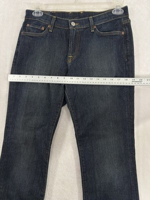 Lucky Brand Jeans Womens 8 29 Classic Rider Dark Blue Denim