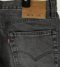 Levis 501 ‘93 Shorts 33 Mens 9” Black Gray Jean Jeans Denim