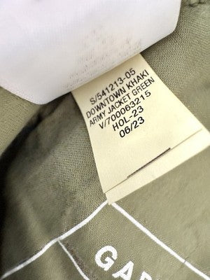 Gap Downtown Khaki Pants 0 Womens Green New NWT Khakis Cotton Stretch