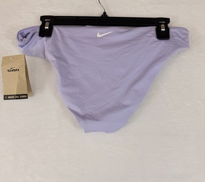 Nike Swim Hipster Bikini Bottom Large Swimsuit Womens Hydrangea Purple New NWT