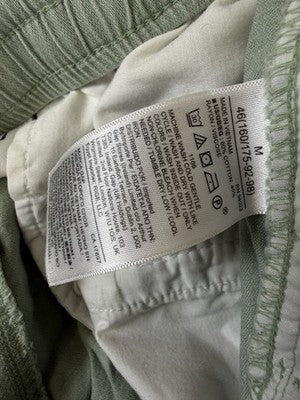 Gap Easy Pants Medium Womens Safe Green Lightweight Cotton Pull On