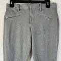 Gap Double Knit Pants 4 Womens Skinny Ankle Gray