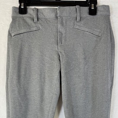 Gap Double Knit Pants 4 Womens Skinny Ankle Gray