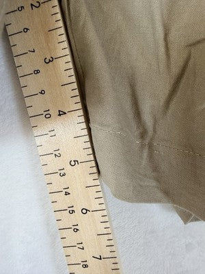 Tag Safari Shorts Womens 14 Hunting Khaki New NWT