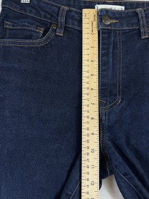 Harper Jeans 28 High Rise Skinny Dark Blue Womens Denim