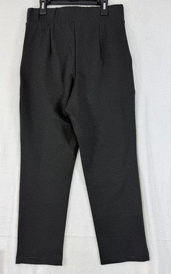 Universal Standard Ponte Pants 2XS 6 8 Gray Pull On Zip Pockets Womens New NWT