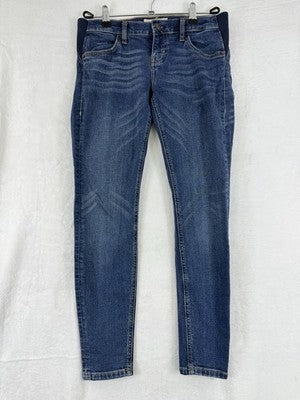 Current Elliott Hatch Maternity Jeans 25 Under Bump Blue Denim Women $150