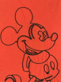 Disney Parks Top XL Womens Mickey Mouse Embroidered Walt Disney World Shirt Red