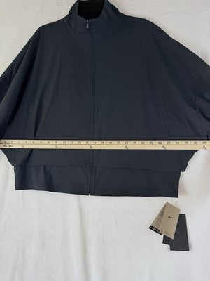 Nike 24.7 PerfectStretch Jacket Small Black Full Zip Womens Dri Fit Women New