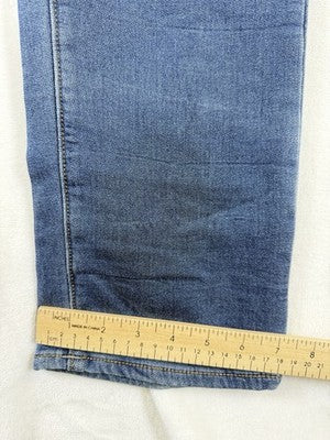 True Religion Geno Relaxed Slim Jeans 32 Mens 32x34 Blue Denim