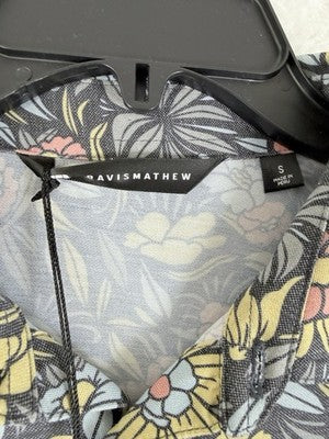 Travis Mathew Golf Polo Shirt Small Men TravisMathew Featherweight Heater New