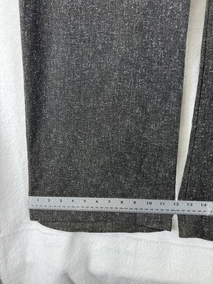 Maurices Wide Leg Pants 15 16 Short Womens Gray