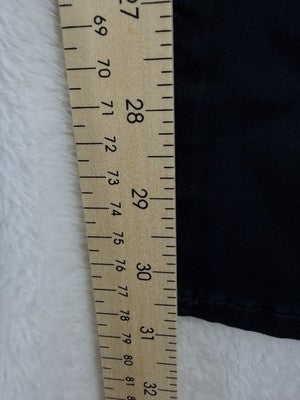 Yummie Heather Thomson Denim 31 Super Skinny Dark Blue Mid Rise Shaping Womens