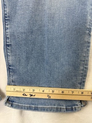 American Eagle Artist Crop Jeans 20 Womens Blue