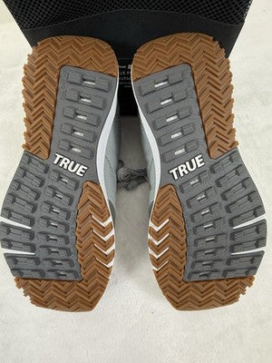 True Linkswear Golf Shoes 8 Men New All Day Ripstop V2 Gray