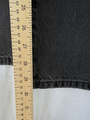 Levis 501 Jeans 31 Womens 31x30 Button Fly Black Levi’s High Rise New NWT