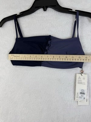 Calia Swim Top Small Bikini Purple Swimwear Womens Looped New NWT