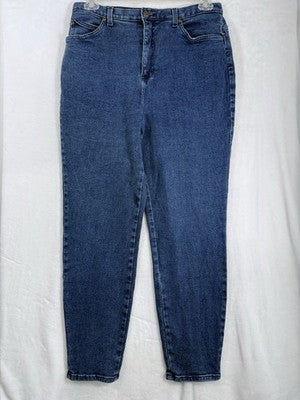 Vintage Forenza Jeans 16 Mom Hipster 80s Made In USA Blue Denim Womens Plus Size