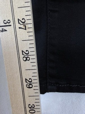 Levis 724 High Rise Slim Straight 18W Womens Black Plus Size Levi’s New NWT