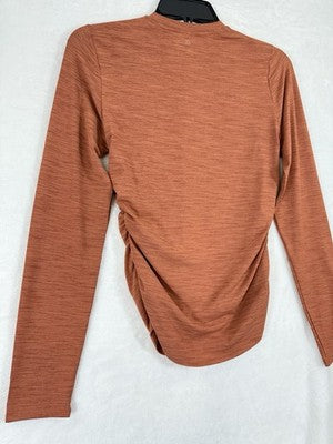 Calia By Carrie Underwood XS Tissue Top Long Sleeve Workout Shirt NWT