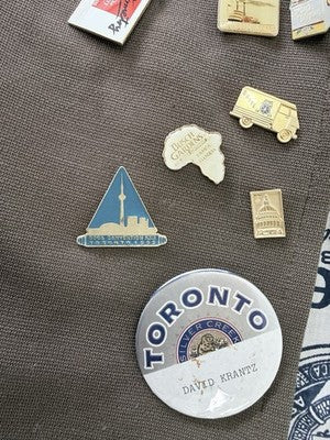 Beer Can Collection Collector Vest Pins Vintage 1980 BCCA
