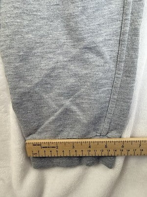 American Giant Sweatpants Mens Large Gray Pockets Pants Made In USA