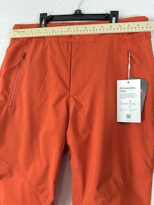 Halfdays Alessandra Primaloft Ski Snowboard Pant Women's Large Spritz Orange NWT