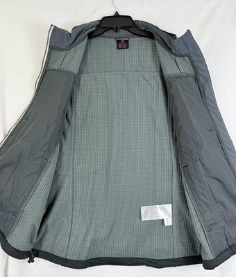 Little Donkey Andy Vest XL Black Softshell Lightweight Mens Full Zip New NWT