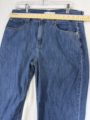 Levis Low Pro Straight Jeans Womens 31 Blue Levi’s