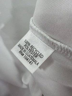 Lady Hagen Golf Shirt XL Sleeveless Polo White Pique Womens Walter NWT