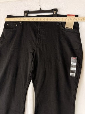 Levis 725 High Rise Bootcut 22W Jeans Womens Black Plus Size Levi’s New NWT