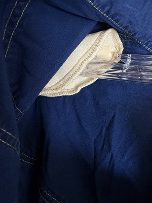 Vintage Liz Claiborne Shirt Small Western Denim 80s 90s Hipster Deadstock