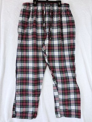 Polo Ralph Lauren XL Pajama Pants Red Plaid 100% Cotton Flannel Mens