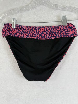 Venus Bikini Set Size 6 Top Bottom Blue Pink Swimwear Padded U Bar Womens