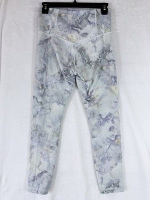 Athleta Leggings Small 7/8 Elation Snow Dye Womens Workout Tight