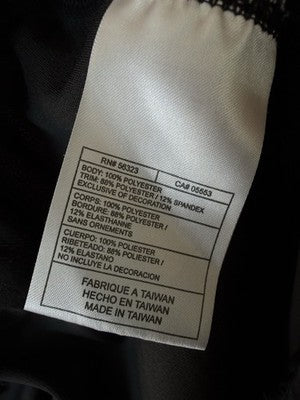 Nike Dri Fit Capri Pants XL Womens Black Loose Workout