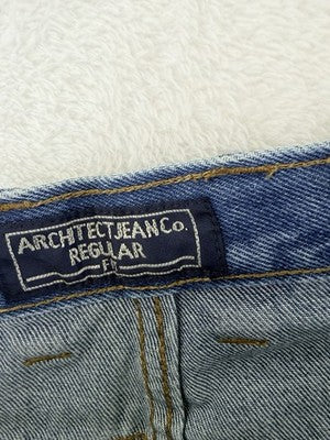 Architect Jean Company Denim Shorts Mens 38 Blue Jorts 10”