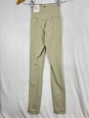 Calia Carrie Underwood Inspire 7/8 Leggings XXS Green High Rise Womens NWT