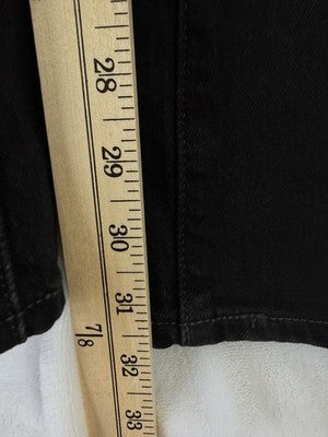 Levis Ribcage Bell Jeans 24 Womens 24x32 Black Levi’s Bell Bottoms