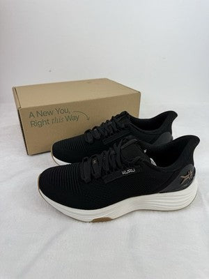 Kuru Womens Shoes 11.5 Wide Atom 2 Sneakers Black New Plantar Fasciitis