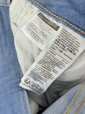 Levis Jeans Women Size 32 High Rise Bootcut 725 Blue Denim Boot Cut