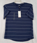 CALIA Carrie Underwood XS Everyday Relaxed Tee XS Blue Striped Short Sleeve Top