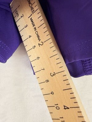Nike One Womens Dri-FIT High-Waisted 3" 2-in-1 Shorts XS Purple New