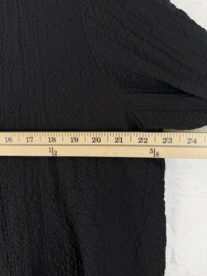 Habitat Clothes To Live In XL Jacket Black Artsy Art To Wear Avant Garde Womens