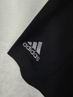 Arizona Hard Iced Tea Golf Polo XL Mens Black Adidas Short Sleeve Shirt