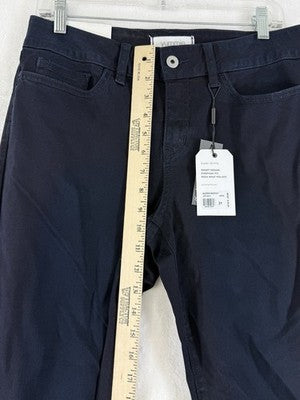 Yummie By Heather Thomson Pants 31 Super Skinny Nightfall Blue Womens New NWT