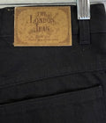 Vintage 80s Women Jeans 8 Moda Intl High Rise Mom Black Made In USA 100% Cotton