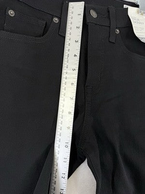Gap High Rise True Skinny Jeans 26 2 Petite Womens Black Denim New NWT